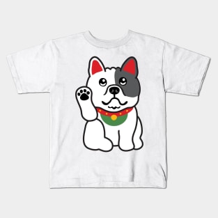 Fortune Frenchie Kids T-Shirt